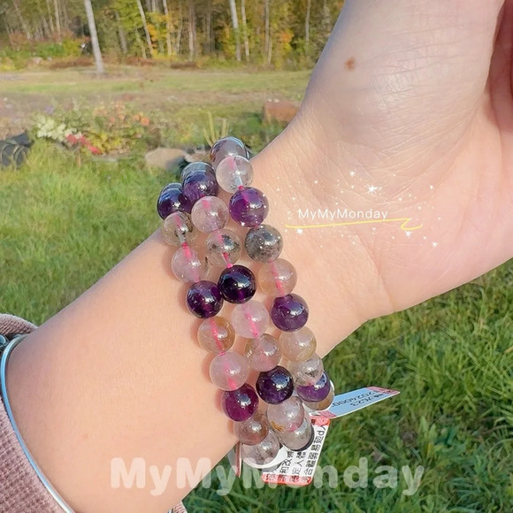 Auralite 23 Bracelet 8mm - Picture 1 of 7